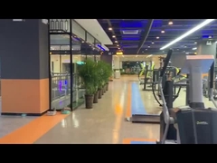 Porta deslizante anticolisão da barreira, sistema da porta do torniquete do ESD para a construção