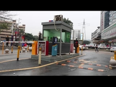 Porta esperta acessível da barreira do balanço da segurança do veículo AG-PX31122802 para exterior