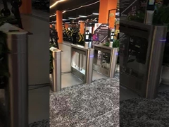 Porta feita sob encomenda da segurança do torniquete da barreira do balanço para deficientes motores