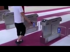 Porta esperta acessível da barreira do balanço da segurança do veículo AG-PX31122802 para exterior