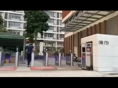 Torniquete ótico AC220V/110V da barreira do balanço do metal garantia de 1 ano