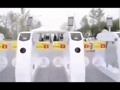 Porta da barreira do balanço