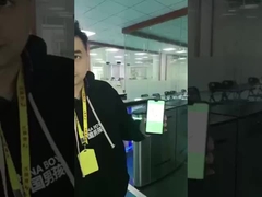 Torniquete automático da porta de deslizamento, reconhecimento facial do torniquete de Touchless